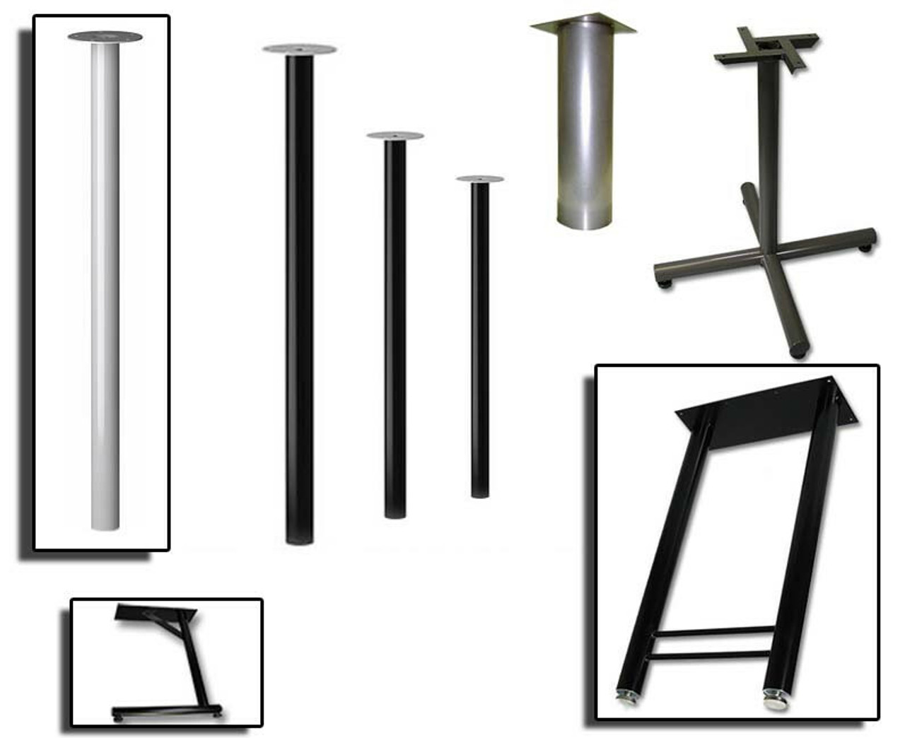 Replacement Table Legs Custom Modified for Desks, Tables
